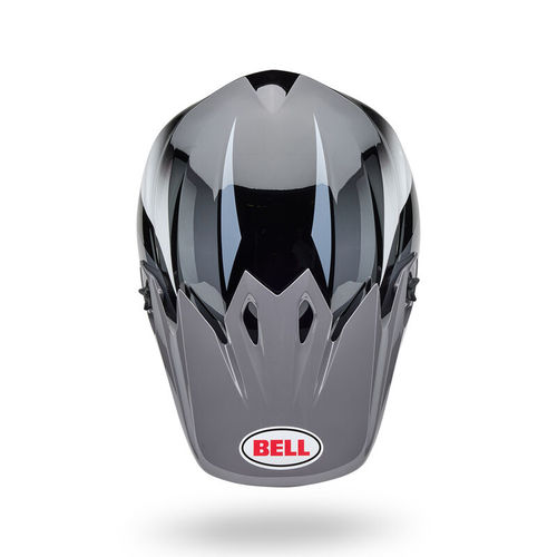 קסדת שטח BELL MX-9 MIPS V25 אפור\שחור\לבן
