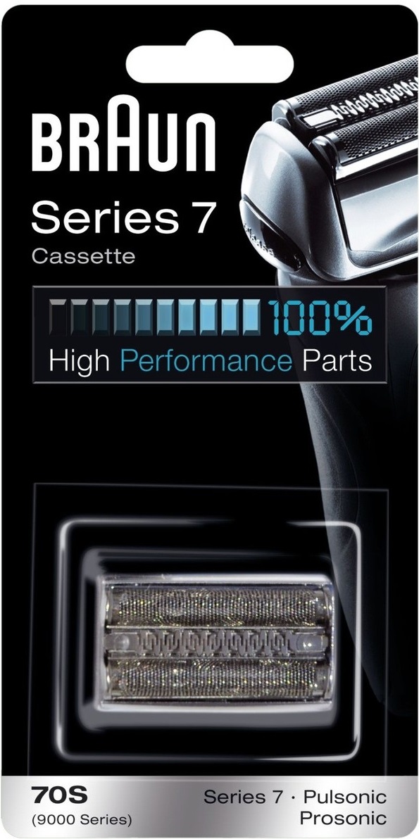 סכין למכונת גילוח 70S SERIES 7 BRAUN צבע כסף