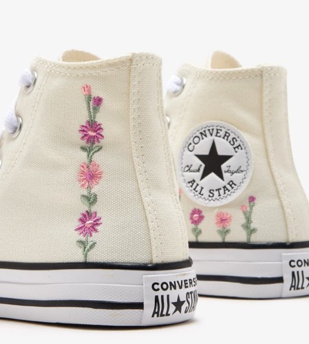 סניקרס קונברס Chuck Taylor All Star Florals High Top | ילדים