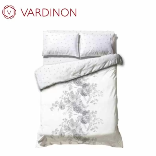 סט מצעים למיטה זוגית רחבה סברינה 160/200 -VARDINON