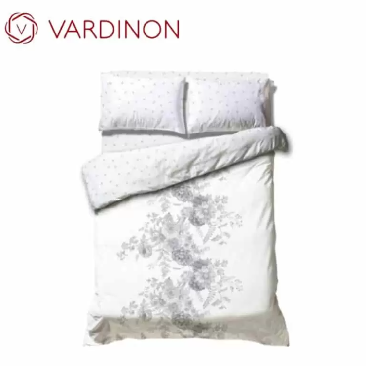 סט מצעים למיטה זוגית רחבה סברינה 160/200 -VARDINON