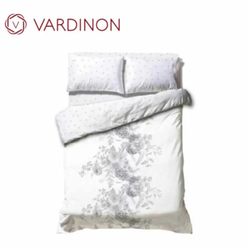 סט מצעים למיטה זוגית רחבה סברינה 160/200 -VARDINON