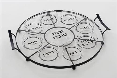 מגש סימנים לראש השנה