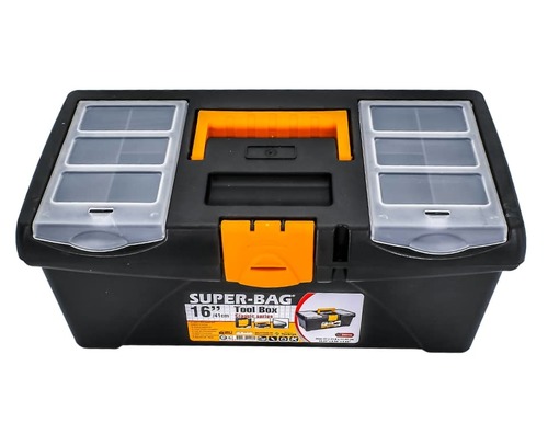 ארגז כלים פלסטי 16 אינץ Super Bag