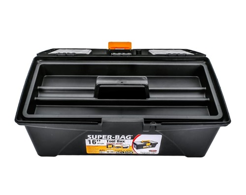 ארגז כלים פלסטי 16 אינץ Super Bag