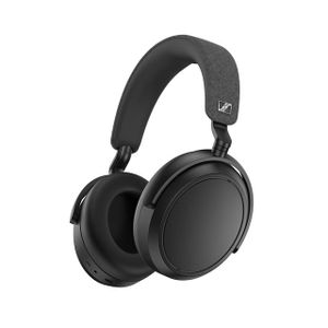 אוזניה אלחוטית סנהייזר SENNHEISER MOMENTUM 4 WIRELES צבע שחור