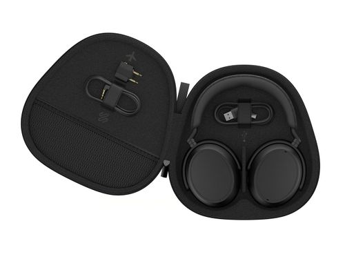 אוזניה אלחוטית סנהייזר SENNHEISER MOMENTUM 4 WIRELES צבע שחור