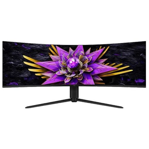 מסך מחשב גיימינג קעור TCL Dual QD-Mini LED 