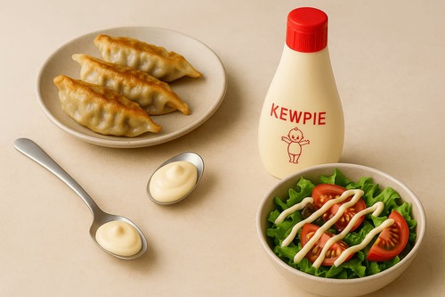 מה זה מיונז יפני KEWPIE ואיך משלבים אותו בארוחה