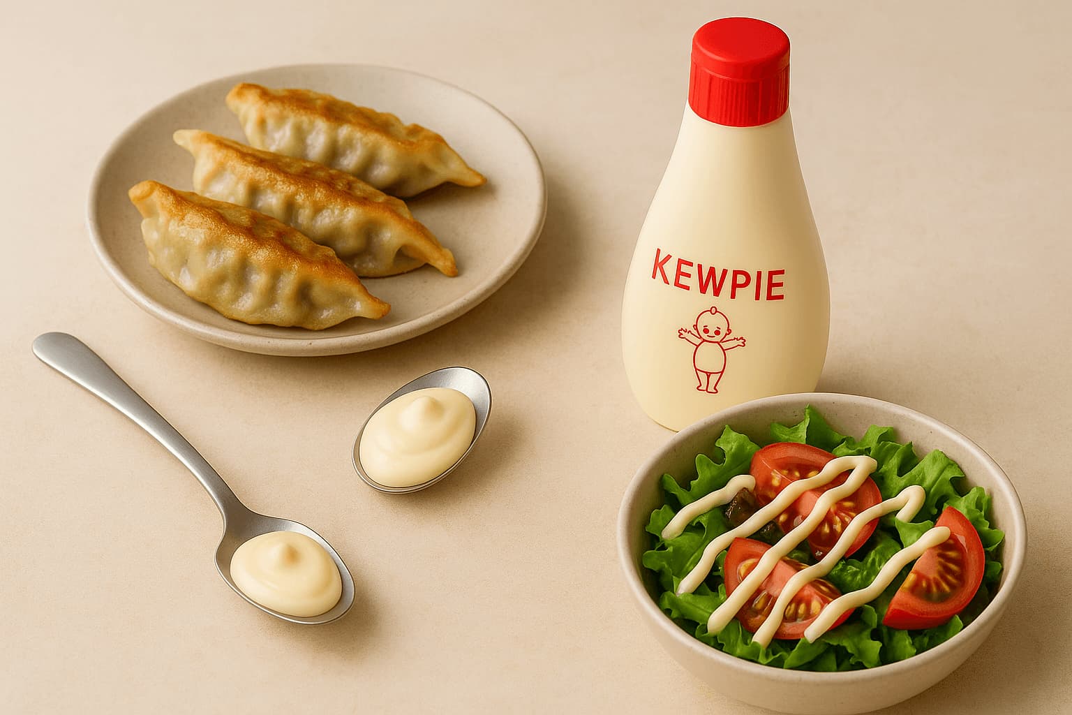 מה זה מיונז יפני KEWPIE ואיך משלבים אותו בארוחה