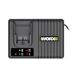 מטען 20V 6A לסוללת דור 2 דגם WA3922 תוצרת Worx