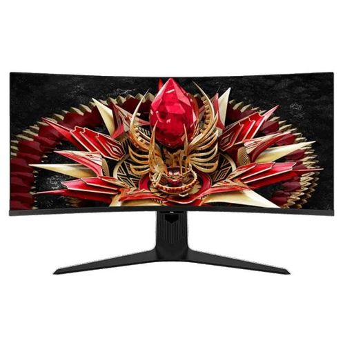 מסך מחשב גיימינג קעור TCL QD-Mini LED 