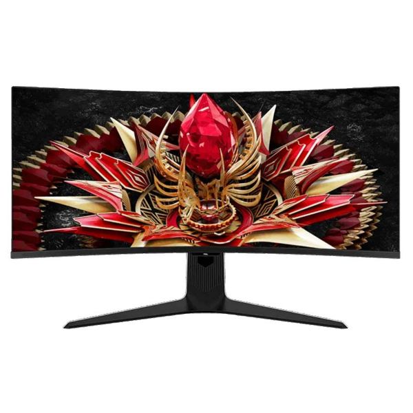 מסך מחשב גיימינג קעור TCL QD-Mini LED "34 דגם 34R83Q