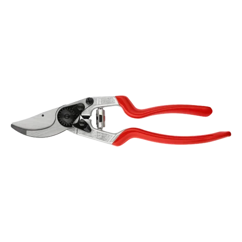   מזמרה ידנית מקצועית FELCO 13 עם ידיות אדומות מוארכות וראש חיתוך מעוקל – מתאימה לחיתוך ענפים עד קוטר של 30 מ