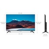 טלוויזיה חכמה 65" 4K UHD ללא שוליים Xiaomi שיאומי TV A 65 (2026) L65MB-AME