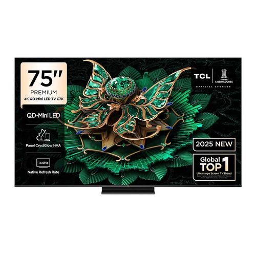 טלוויזיה TCL 85C7K 4K ‏85 ‏אינטש