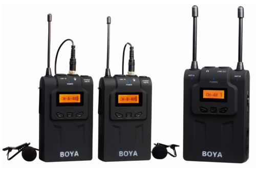 משדר קול אלחוטי Boya BY-WM8