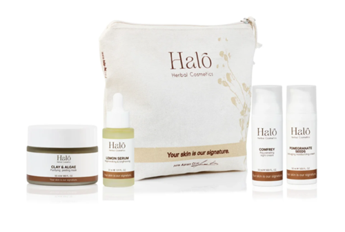 Ha'lo Herbal Cosmetics - ערכת הבהרה