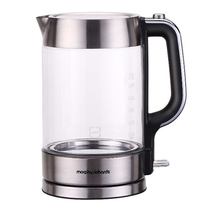 קומקום זכוכית מורפי SCHOT43986 MORPHY RICHARDS