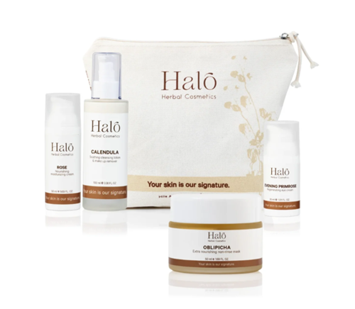 Ha'lo Herbal Cosmetics - ערכה לעור יבש ו/או רגיש