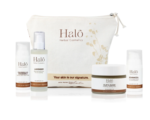 Ha'lo Herbal Cosmetics - ערכת טיפוח לגבר