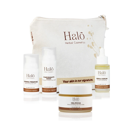 Ha'lo Herbal Cosmetics - ערכת אנטיאייג'ינג