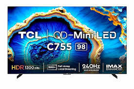 טלוויזיה TCL 98C755 4K ‏98 ‏אינטש