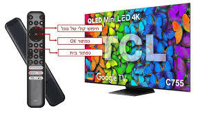 טלוויזיה TCL 98C755 4K ‏98 ‏אינטש