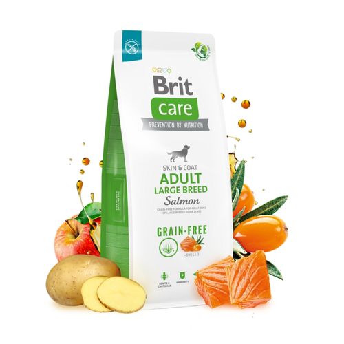 בריט קר סניור כבש מזון לכלב Brit Care במשקל 3 ק