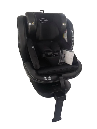 כיסא בטיחות 360° i-Size עם רגל תמיכה ובוסטר מובנה מבית be-care