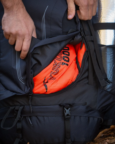 תרמיל גדול Openland 65L - Outdoor Revolution