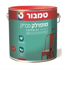 סופרלק מבריק 4.5 ליטר מבית טמבור