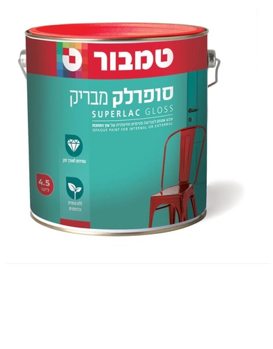 סופרלק פלוס אדום 4.5 ליטר מבית טמבור