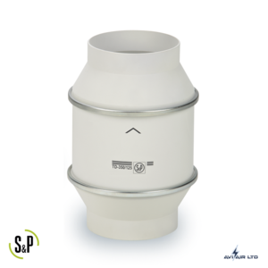 מפוח קווי 5" מדגם S&P TD350/125