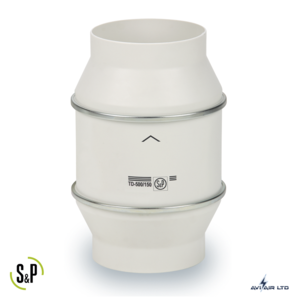 מפוח קווי 6" מדגם S&P TD 500/150