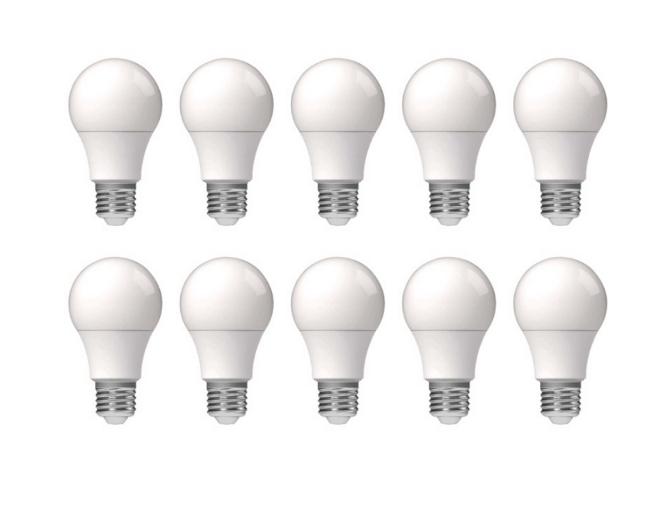 מארז 10 נורות לד 15W אור צהוב