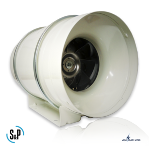 מפוח קווי 8" מדגם S&P TD800/200