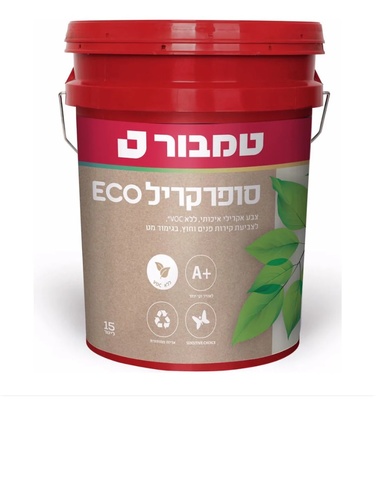סופרקריל אקו מט 15 ליטר בסיס A מבית טמבור