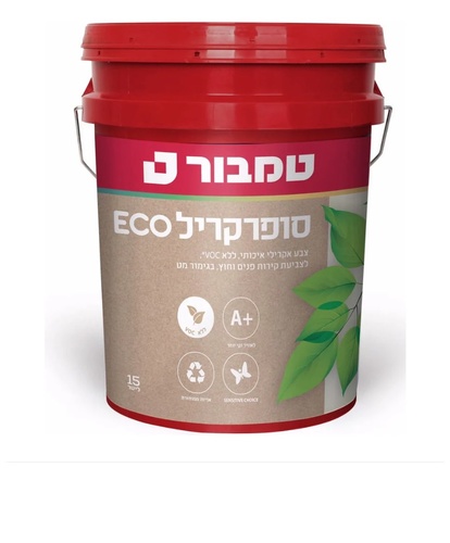 סופרקריל אקו מט 15 ליטר בסיס T מבית טמבור
