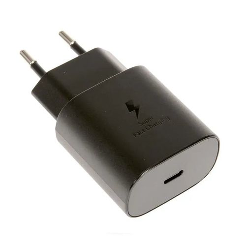 ראש מטען קיר סמסונג USB-C, טעינה מהירה 25W