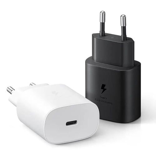 ראש מטען קיר סמסונג USB-C, טעינה מהירה 25W