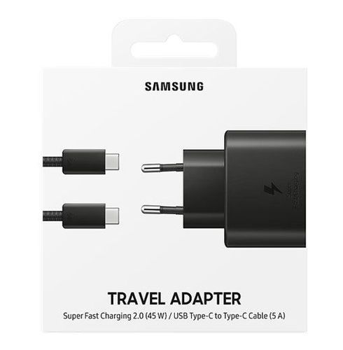 מטען מהיר USB-C ל-USB-C סמסונג מקורי, 45W