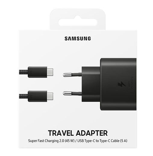 מטען מהיר USB-C ל-USB-C סמסונג מקורי, 45W