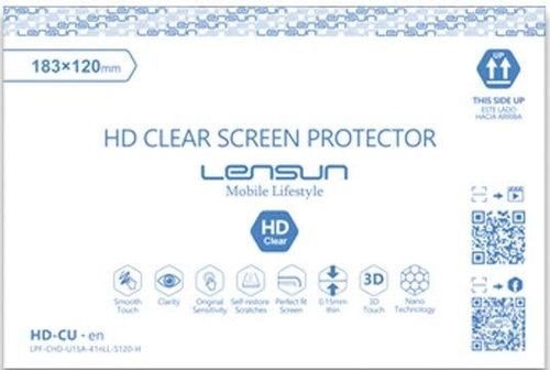 מגן מסך סיליקון  LENSUN 