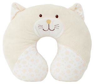 כרית תמיכה והתפתחות לתינוק לחיזוק שרירי הצוואר והגב עם צבעים ומרקמי שונים - דב