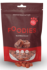חטיף פודיס נגיסי בקר 100 גרם טבעי ורך לכלבים | FOODIES | מולי חיות מחמד