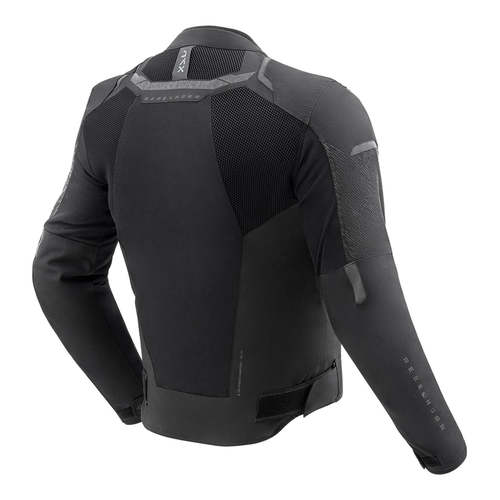 מעיל רכיבה רב עונתי גברים רבל הורן שחור – REBELHORN JAX JACKET