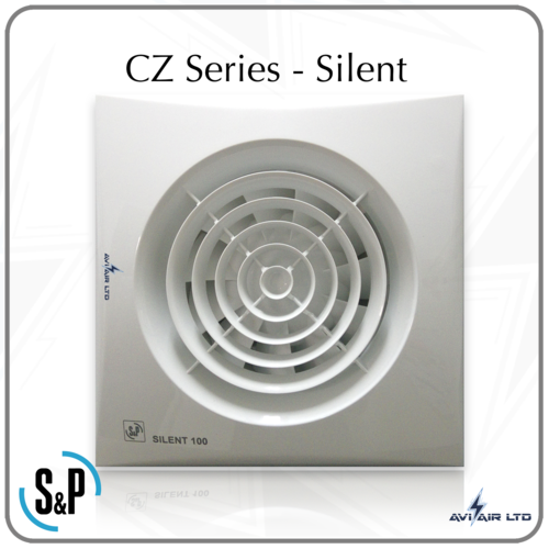 ונטה מושתקת S&P Silent CZ-100