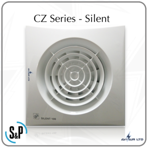 ונטה מושתקת S&P Silent CZ-100