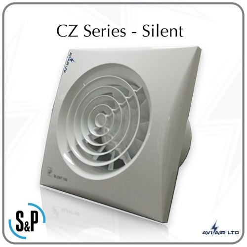 ונטה מושתקת S&P Silent CZ-100